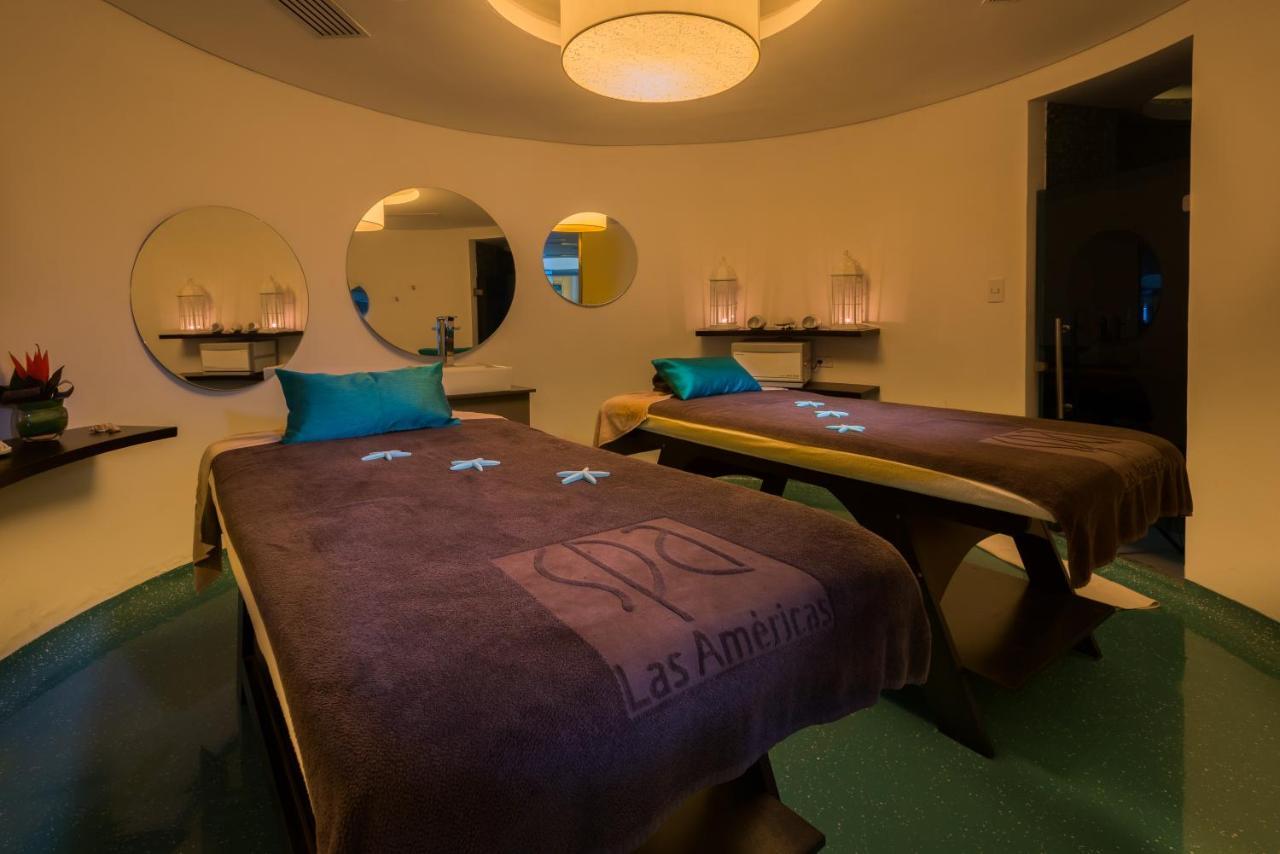 Hotel Las Americas Casa De Playa Картахена Экстерьер фото A treatment room at the Las Amigas spa