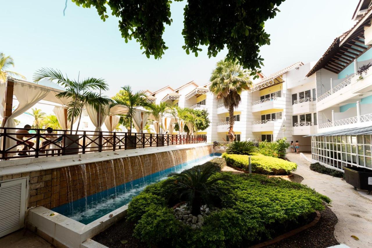 Hotel Las Americas Casa De Playa Картахена Экстерьер фото