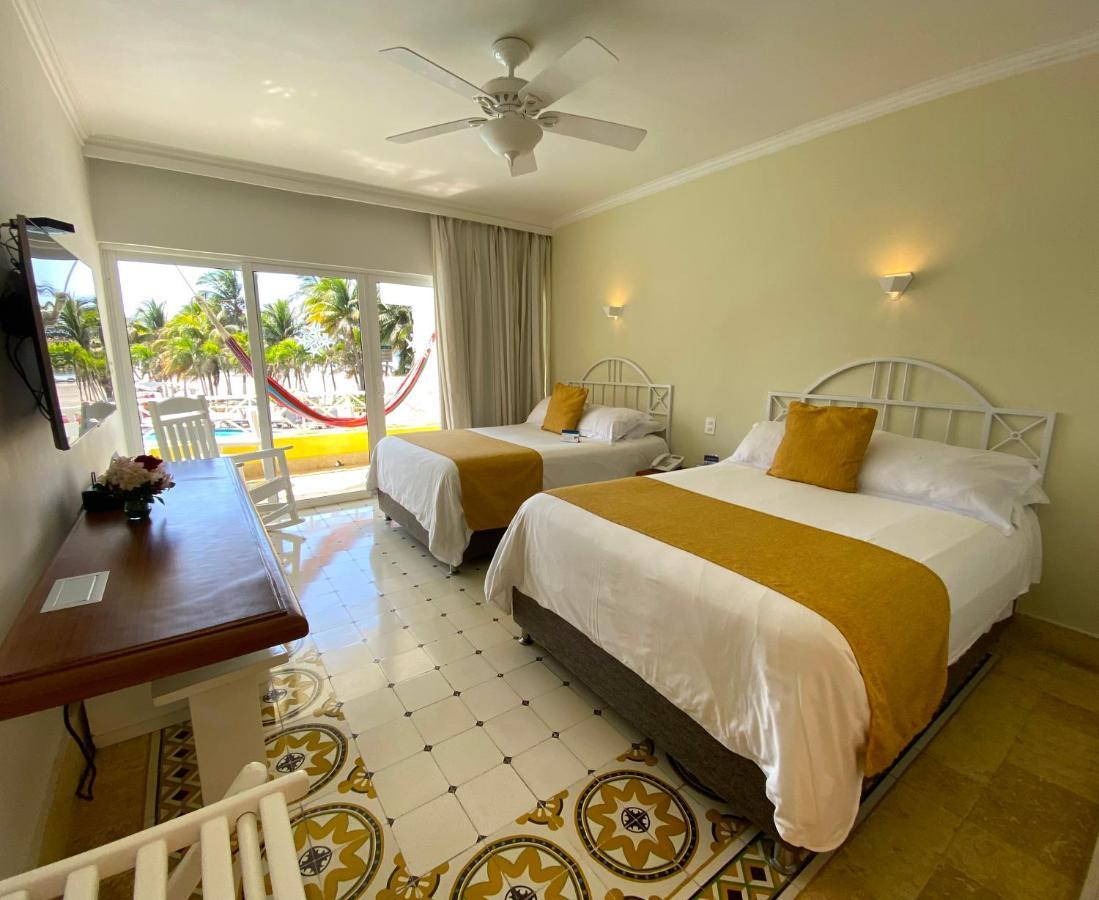 Hotel Las Americas Casa De Playa Картахена Экстерьер фото
