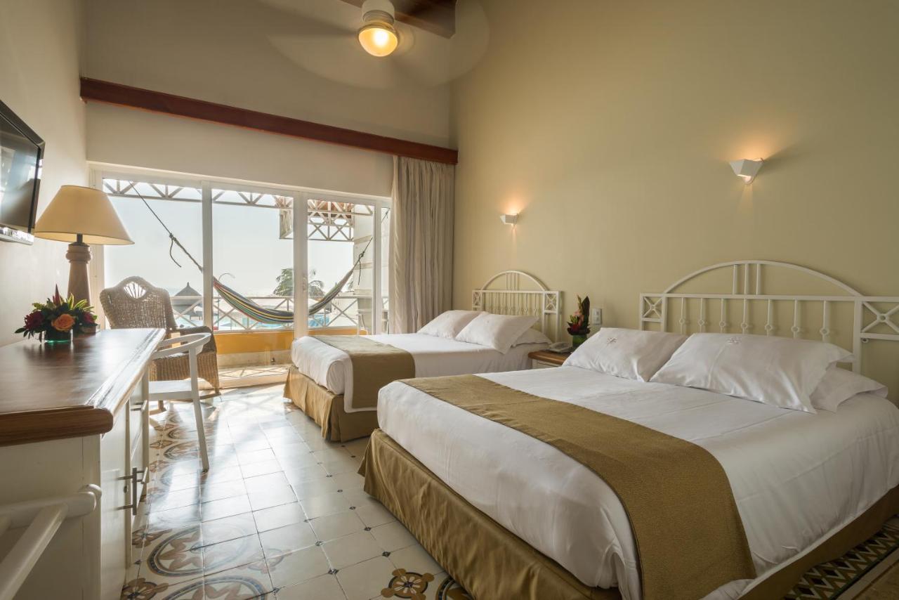Hotel Las Americas Casa De Playa Картахена Экстерьер фото