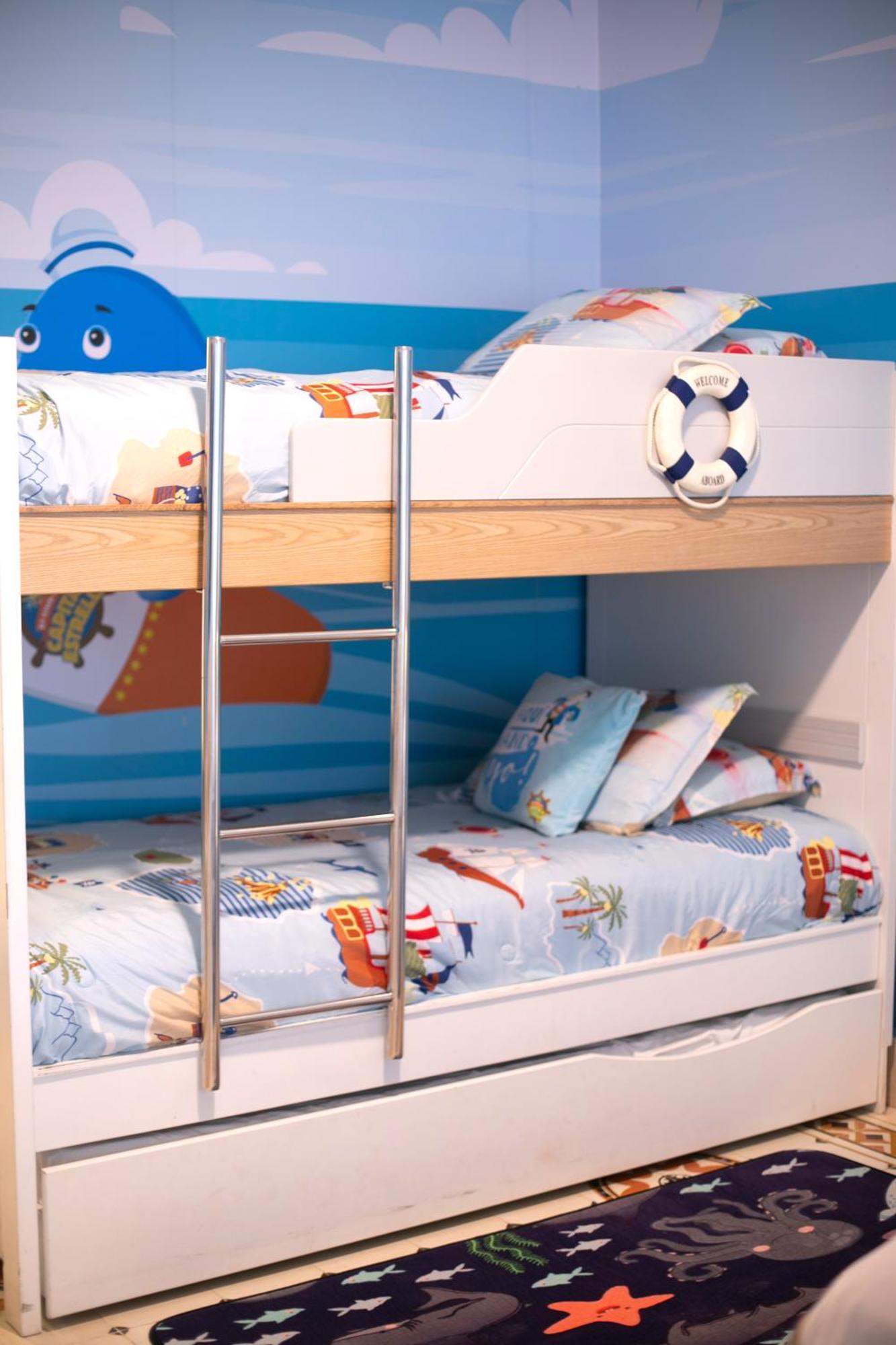 Hotel Las Americas Casa De Playa Картахена Экстерьер фото Bunk beds